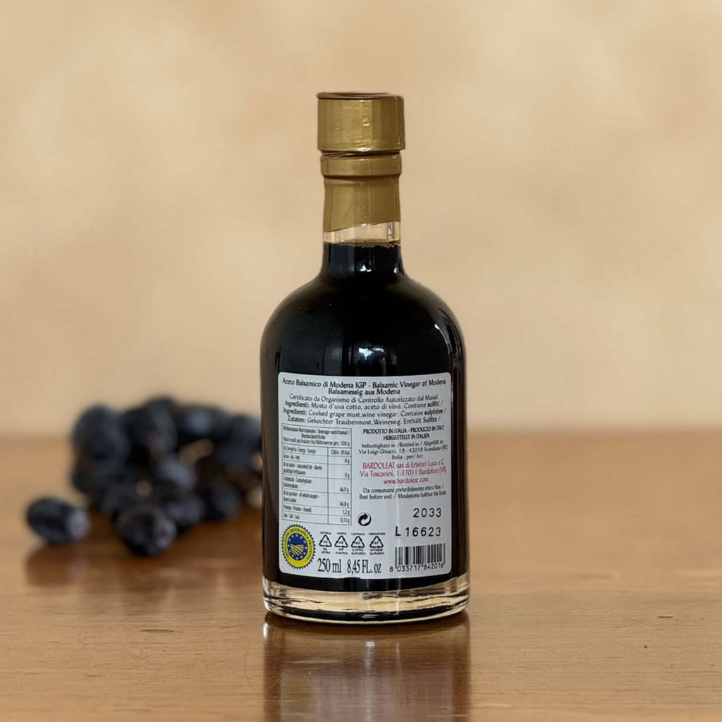 Balsamico von hinten