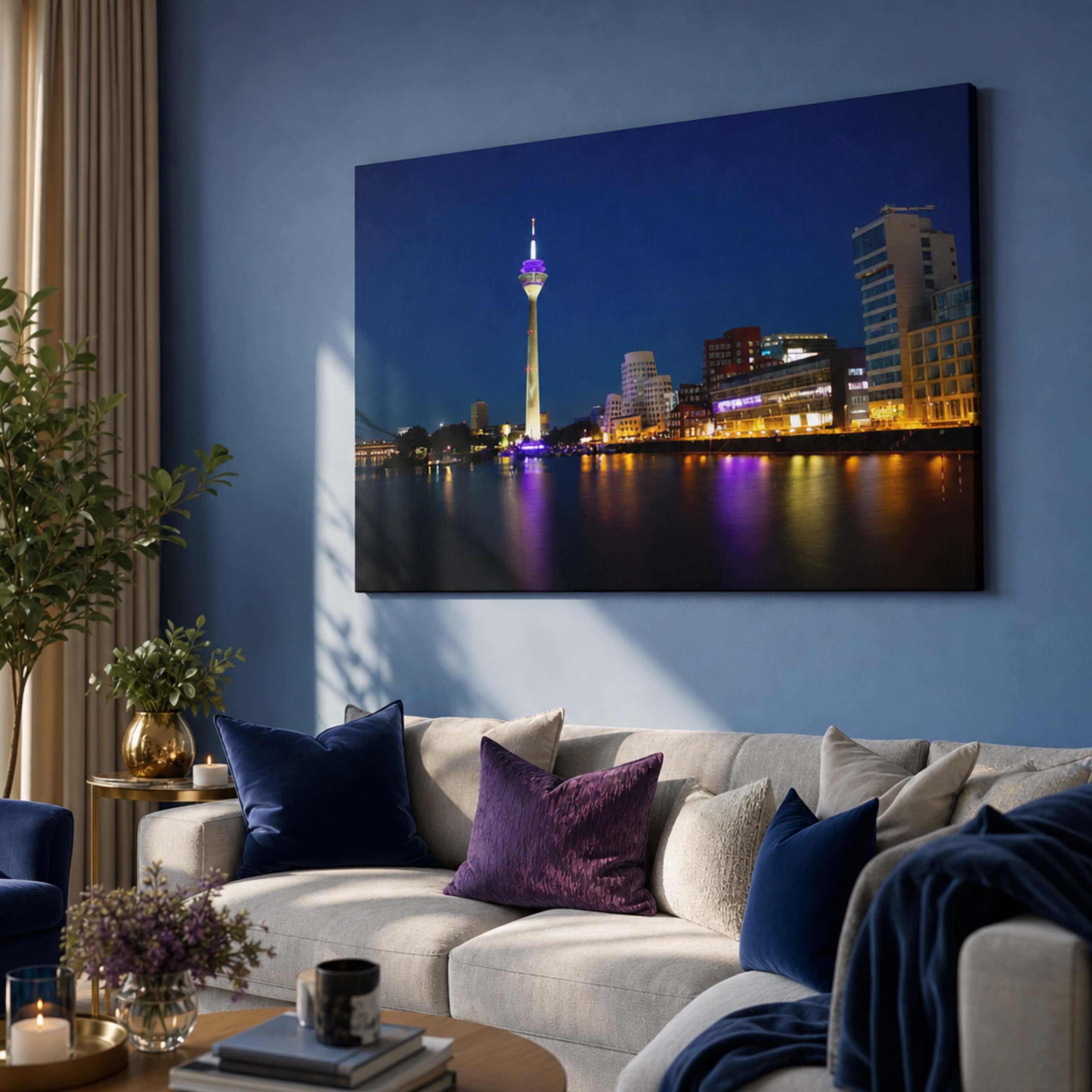 DMC Maserpieces: Medienhafen in einer Wohnsituation