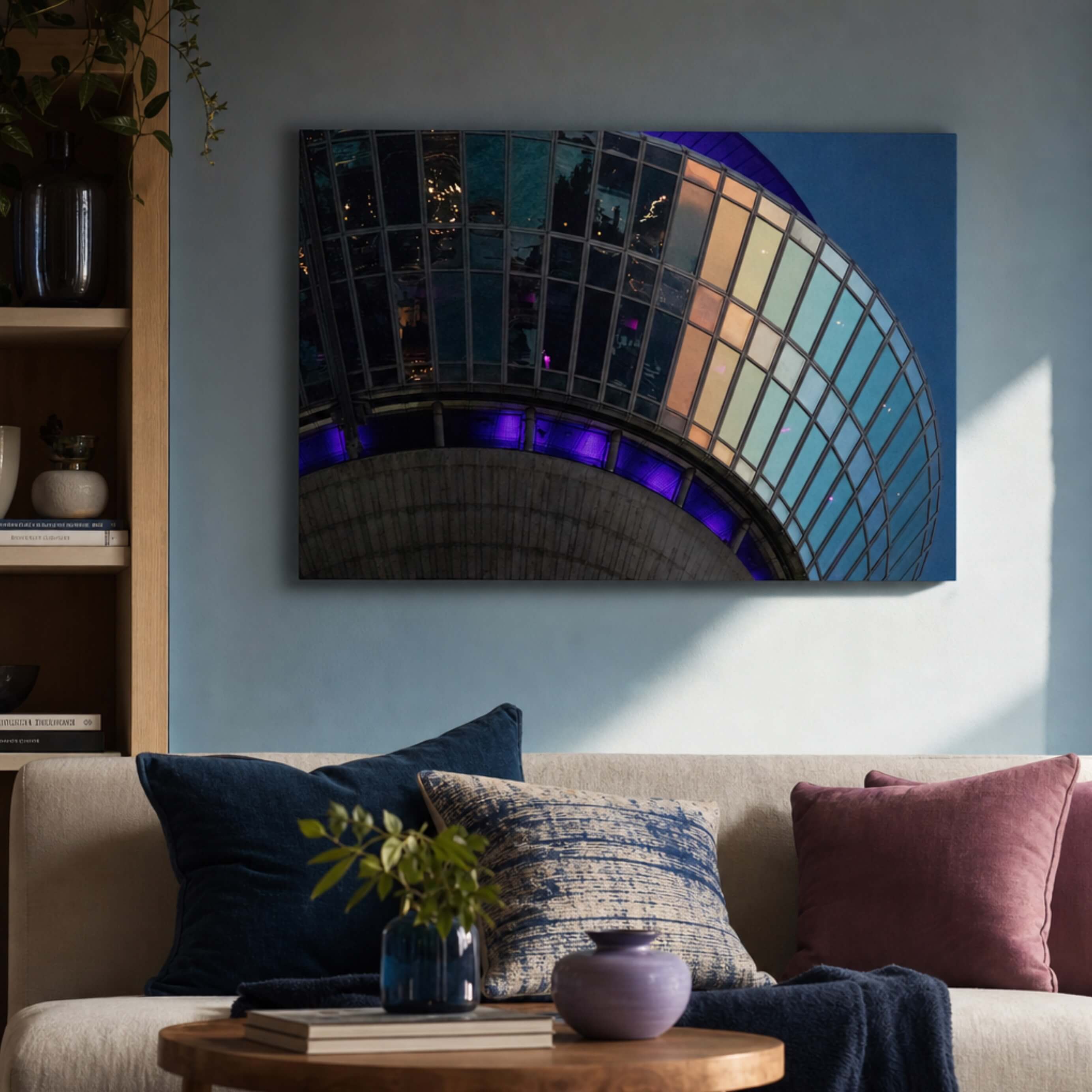 DMC Masterpiece: Lichtshow in einer Wohnsituation