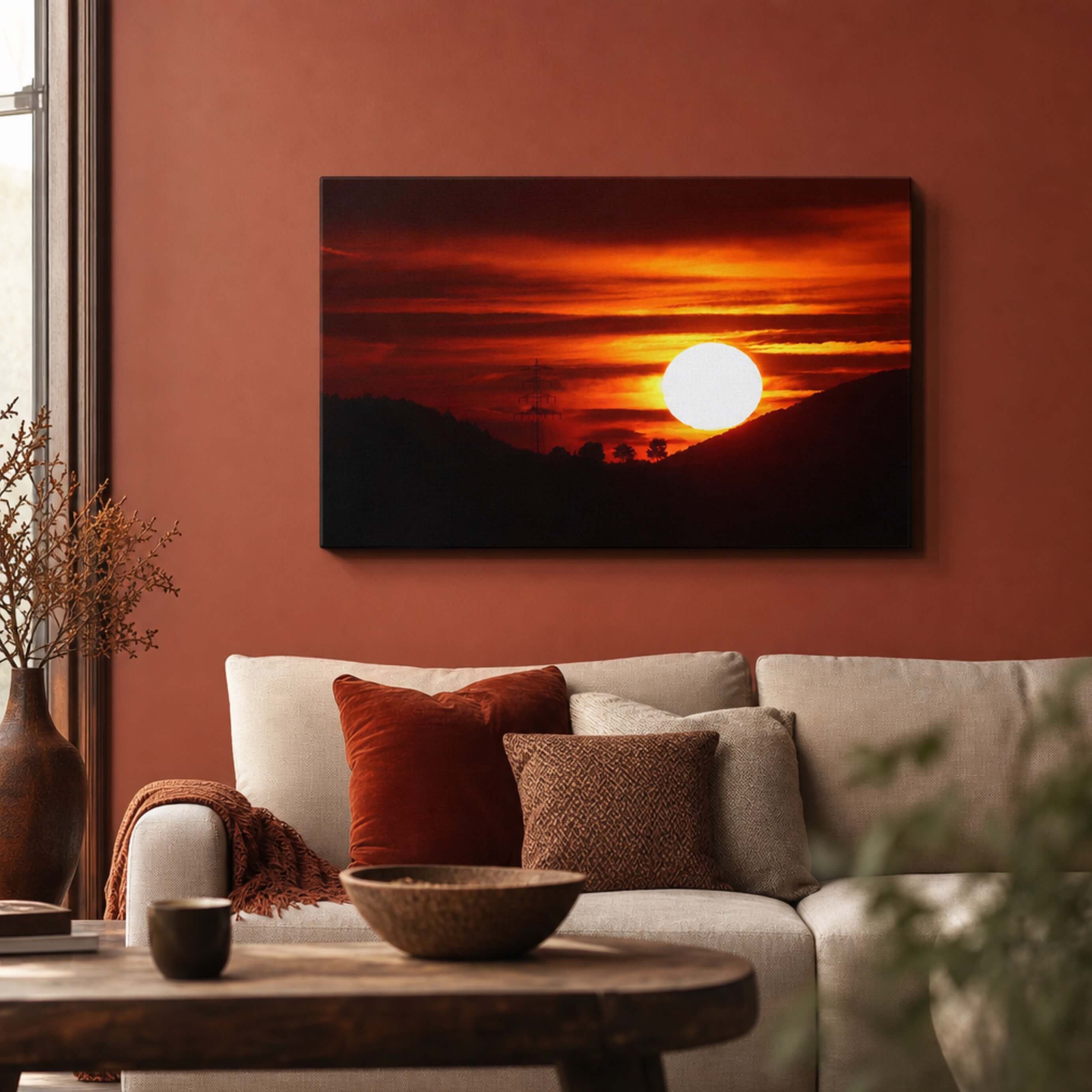 DMC Masterpieces: Sonnenfeuer in einer Wohnsituation