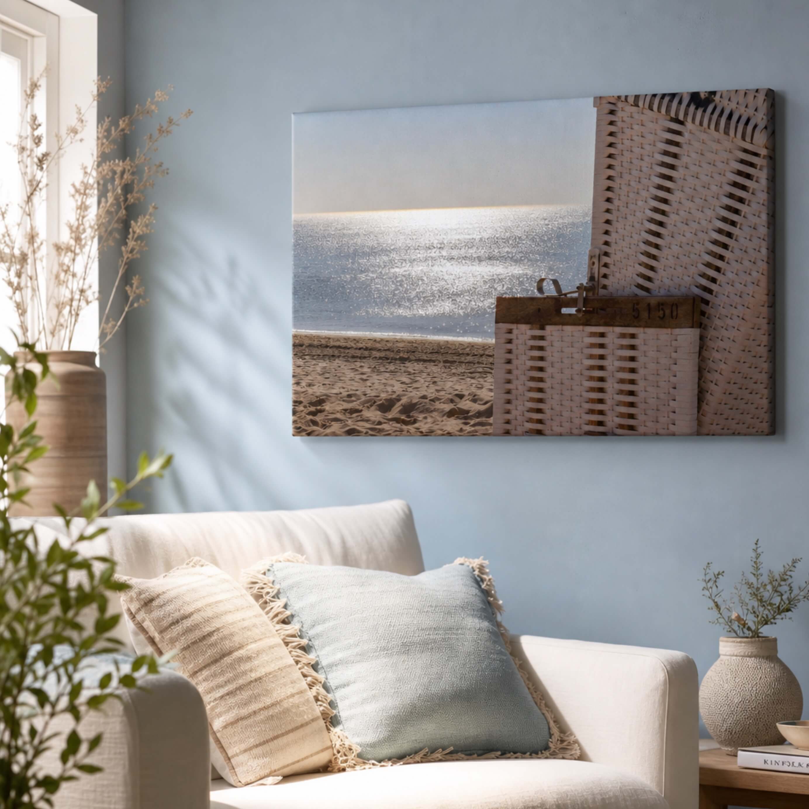 DMC Masterpieces: Blick aufs Meer in einer Wohnsituation