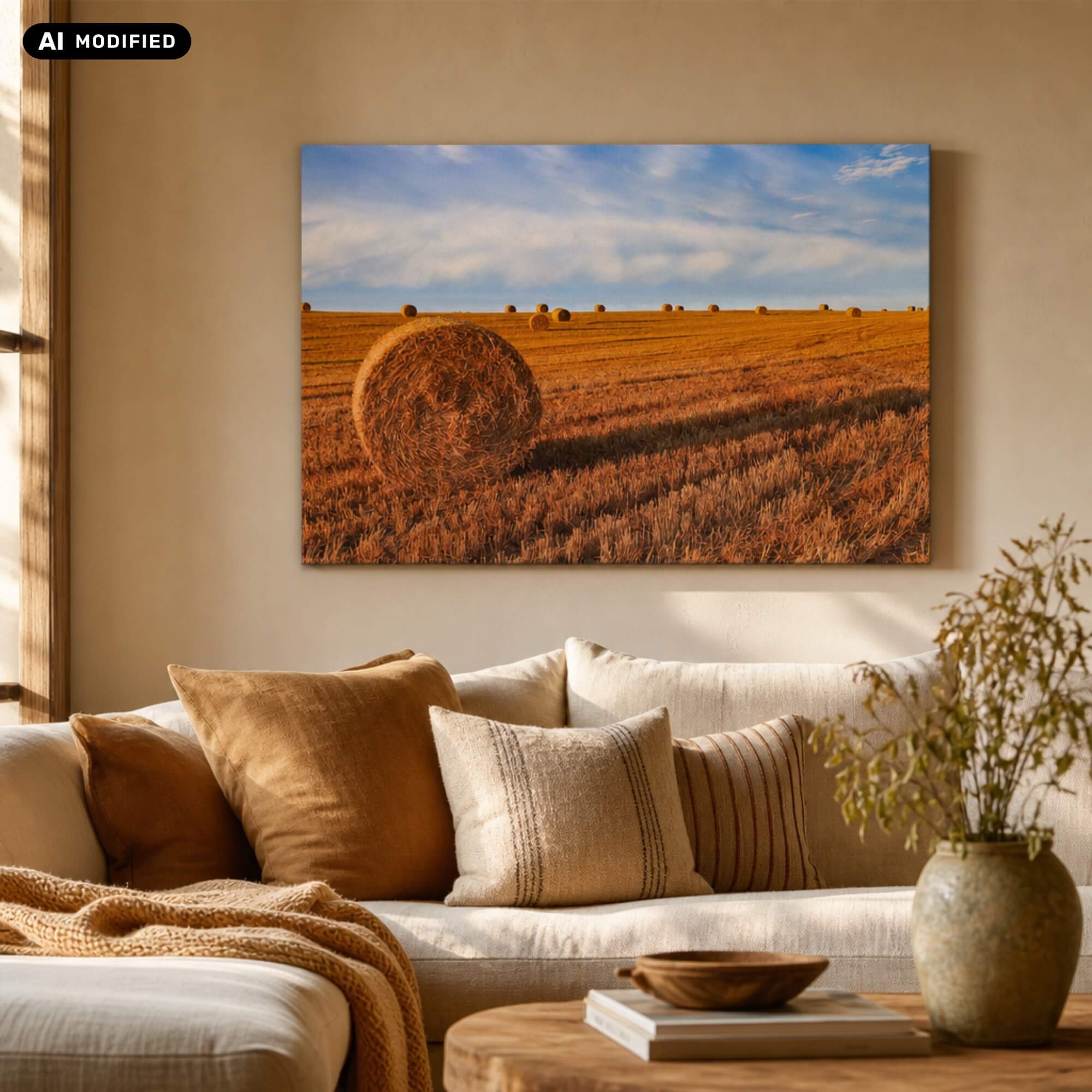 Wandbild DMC Masterpieces Goldene Ernte