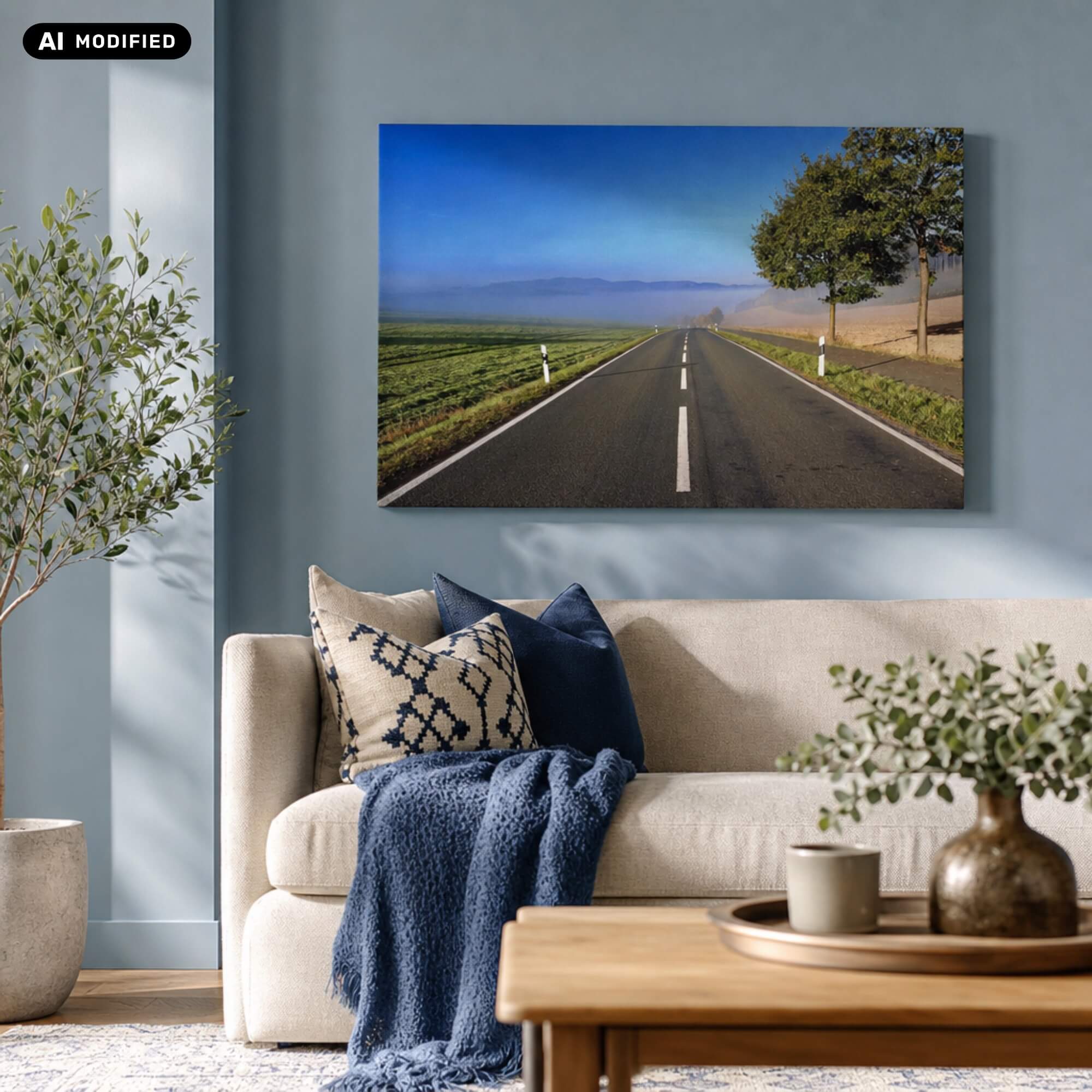 Wandbild Rush Hour in einer Wohnsituation