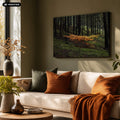 Wandbild DMC Masterpieces: Be Different in einer Wohnsituation