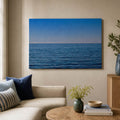 [ai-modified;e:living-room] 88Miles Wandbild Horizon in einer Wohnsituation