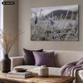 Wandbild DMC Masterpieces: Frostviolett in einer Wohnsituation