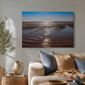 [ai-modified;e:living-room] DMC Masterpieces: Sparkling Water in einer Wohnsituation