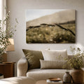 [ai-modified;e:living-room] 88Miles Wandbild Perlen des Morgens in einer Wohnsituation