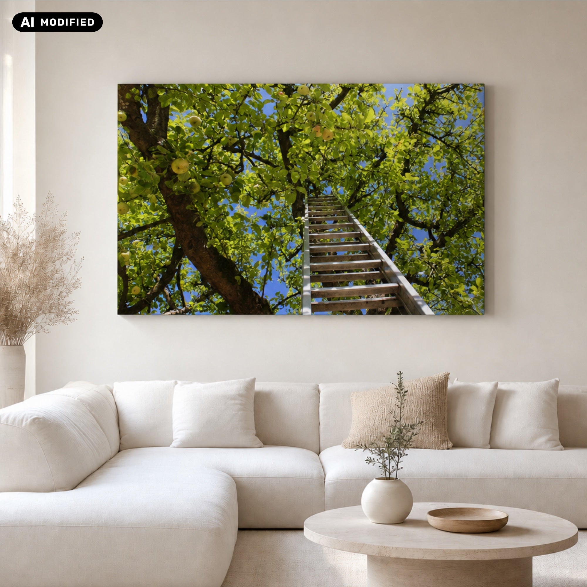Wandbild DMC Masterpieces: Oben im Apfelbaum