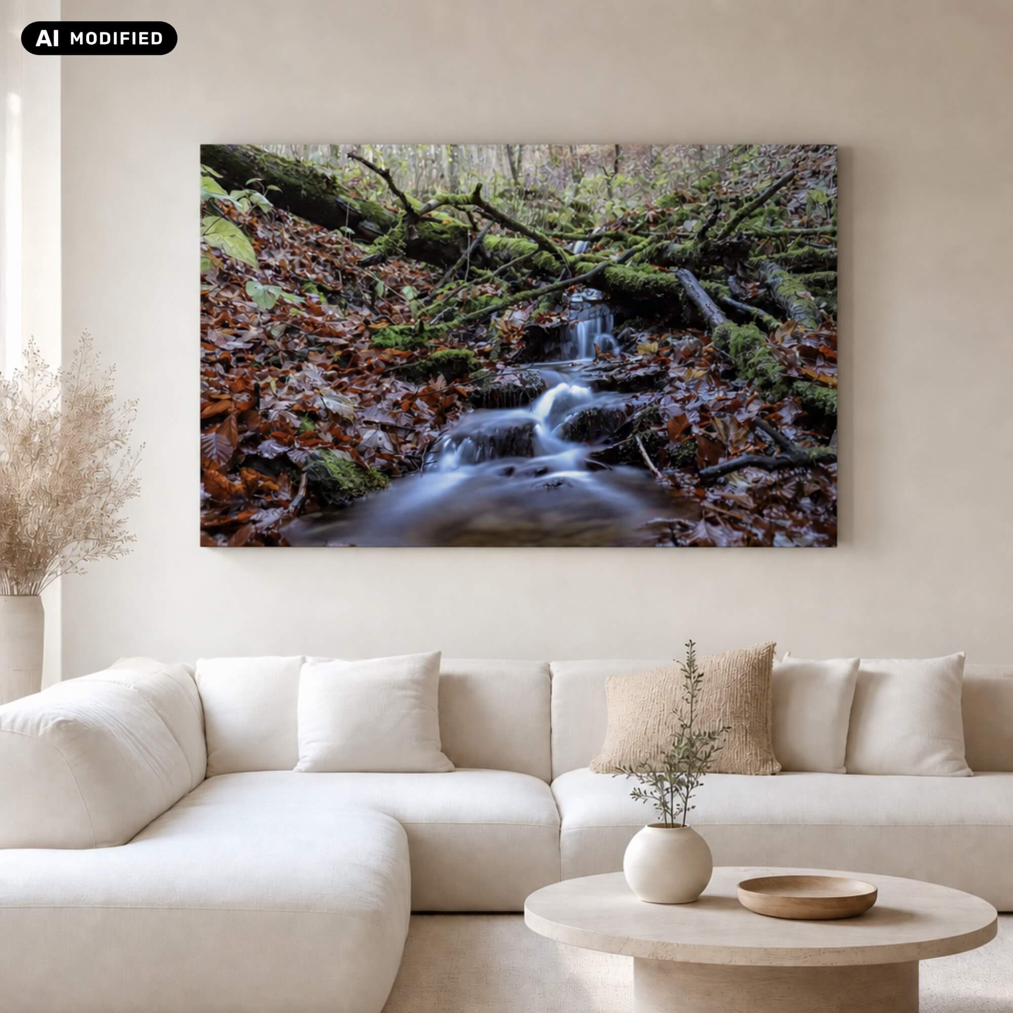 Wandbild DMC Masterpieces: Weg der Natur