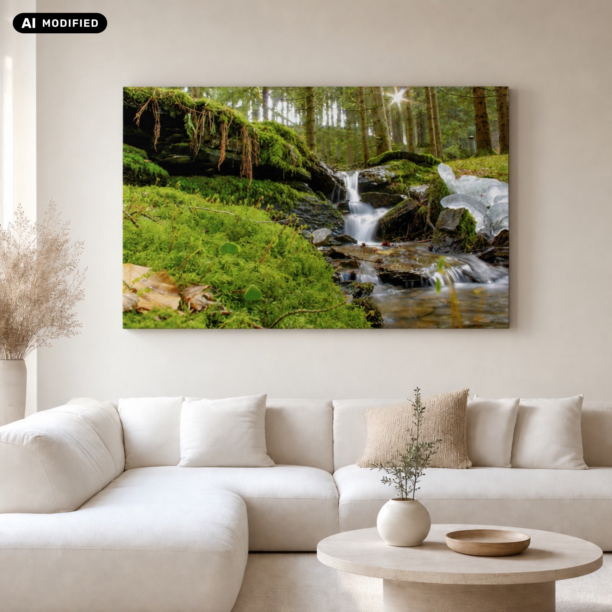 Wandbild DMC Masterpieces: Energiequelle
