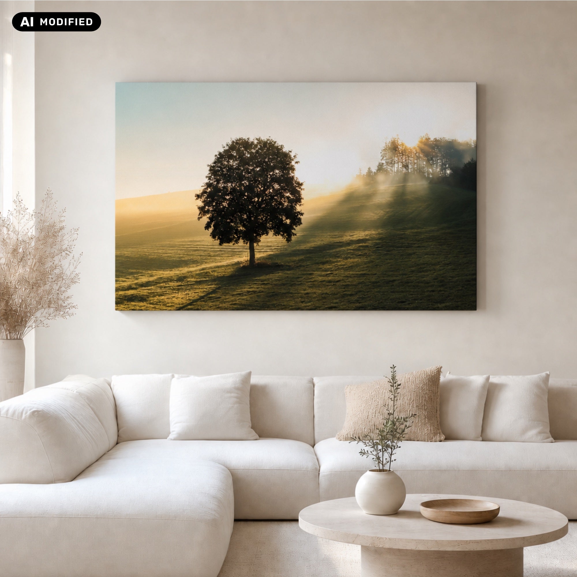 Wandbild DMC Masterpieces: Erleuchtet