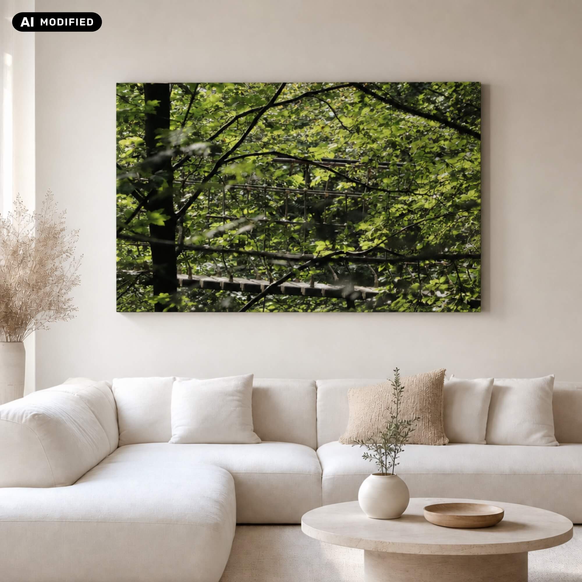 Wandbild DMC Masterpieces: Versteckt im Wald