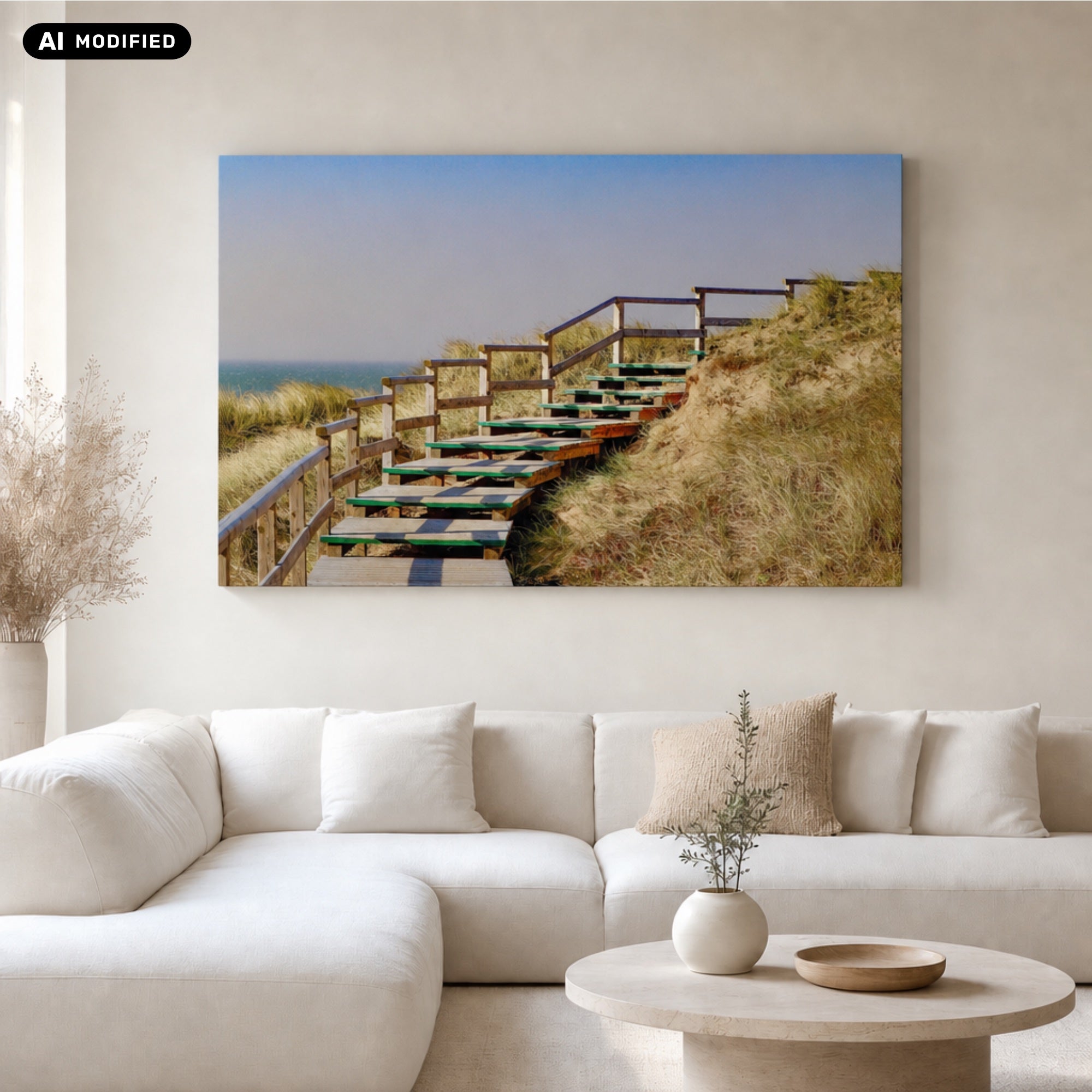 Wandbild DMC Masterpieces: Dünenaufstieg