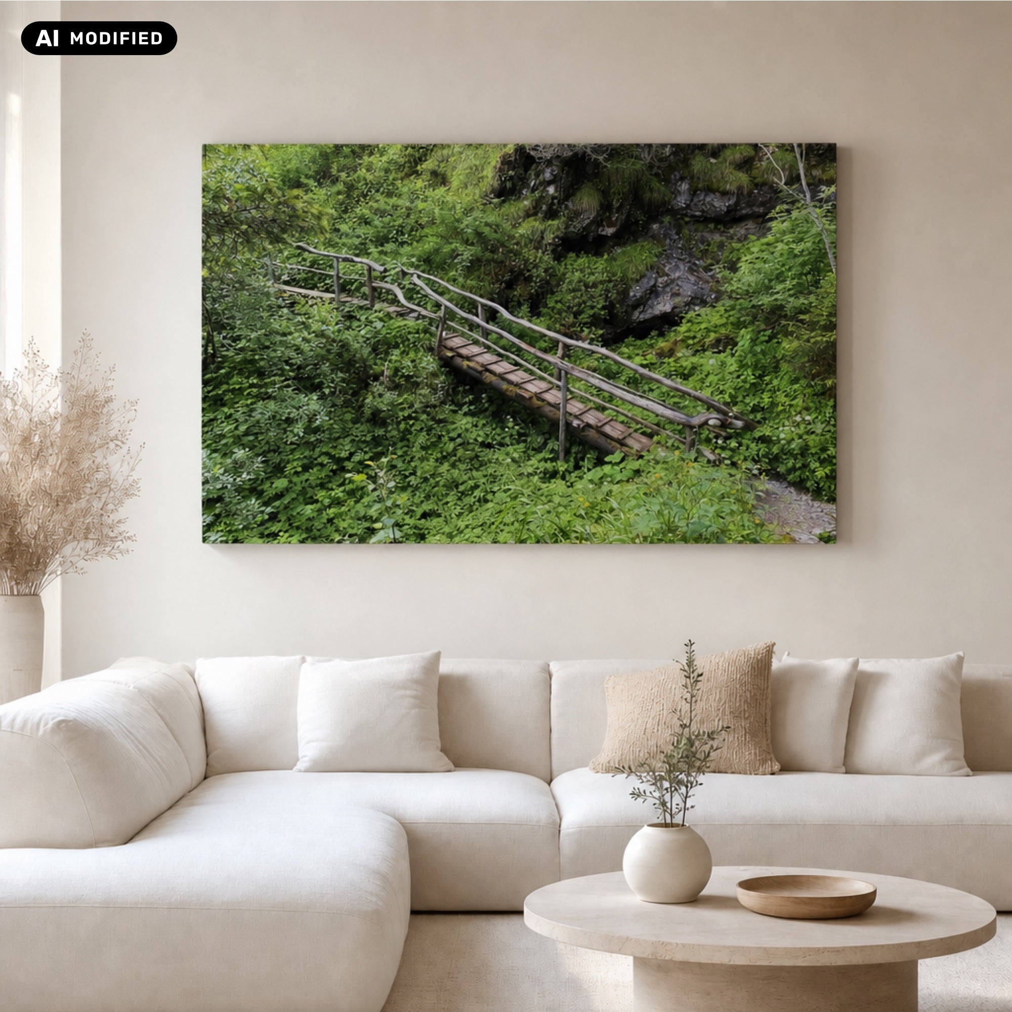 Wandbild DMC Masterpieces: Neue Wege