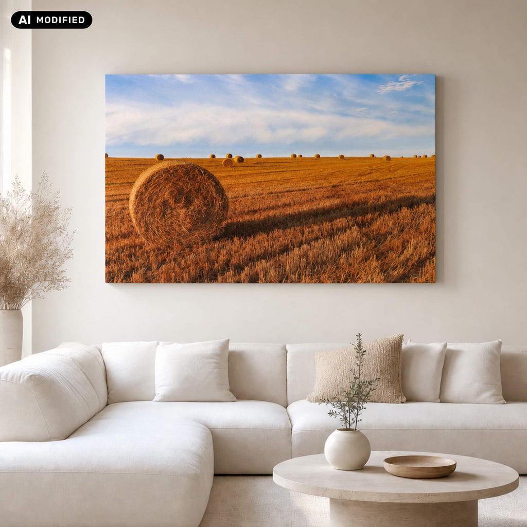 Wandbild DMC Masterpieces: Goldene Ernte