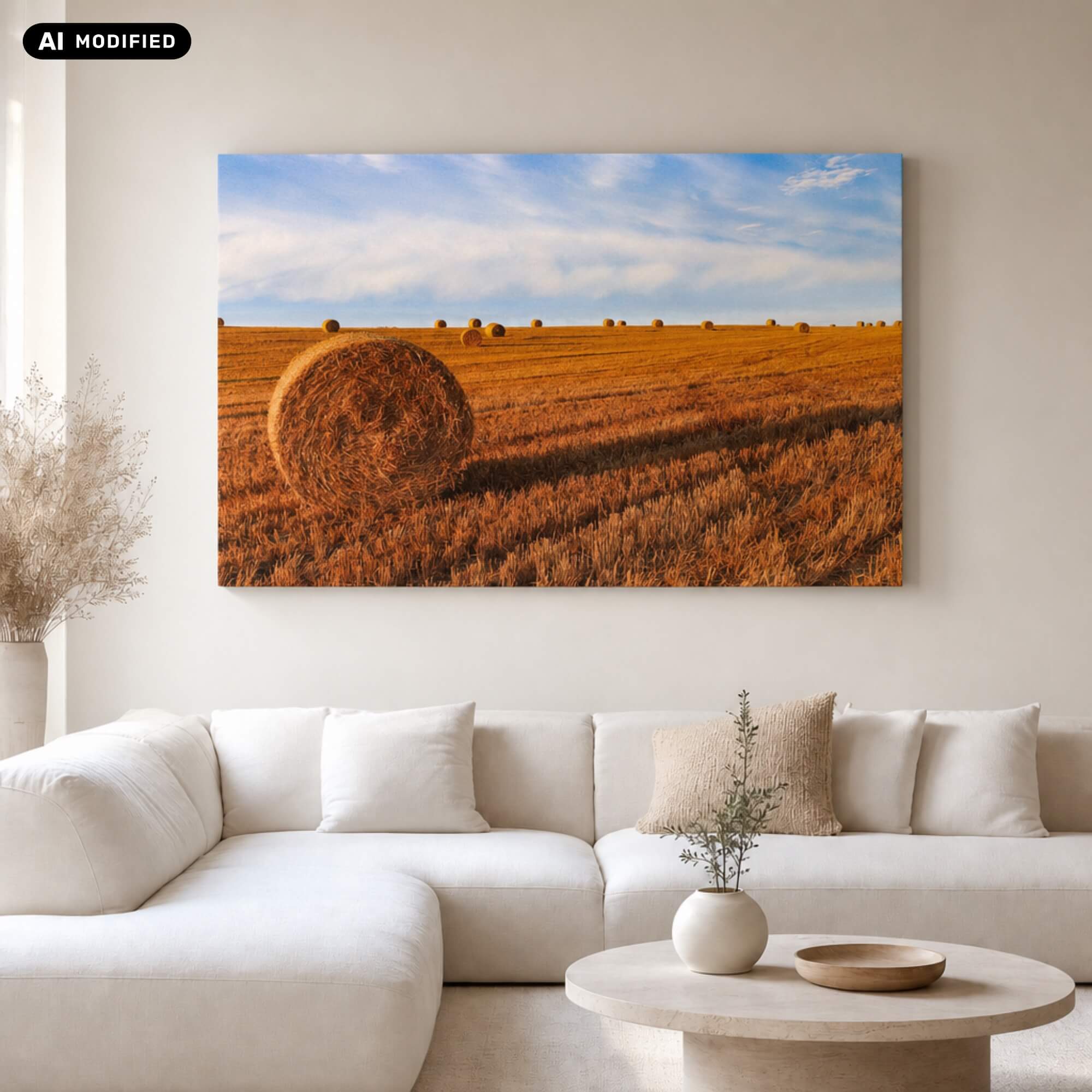 Wandbild DMC Masterpieces: Goldene Ernte