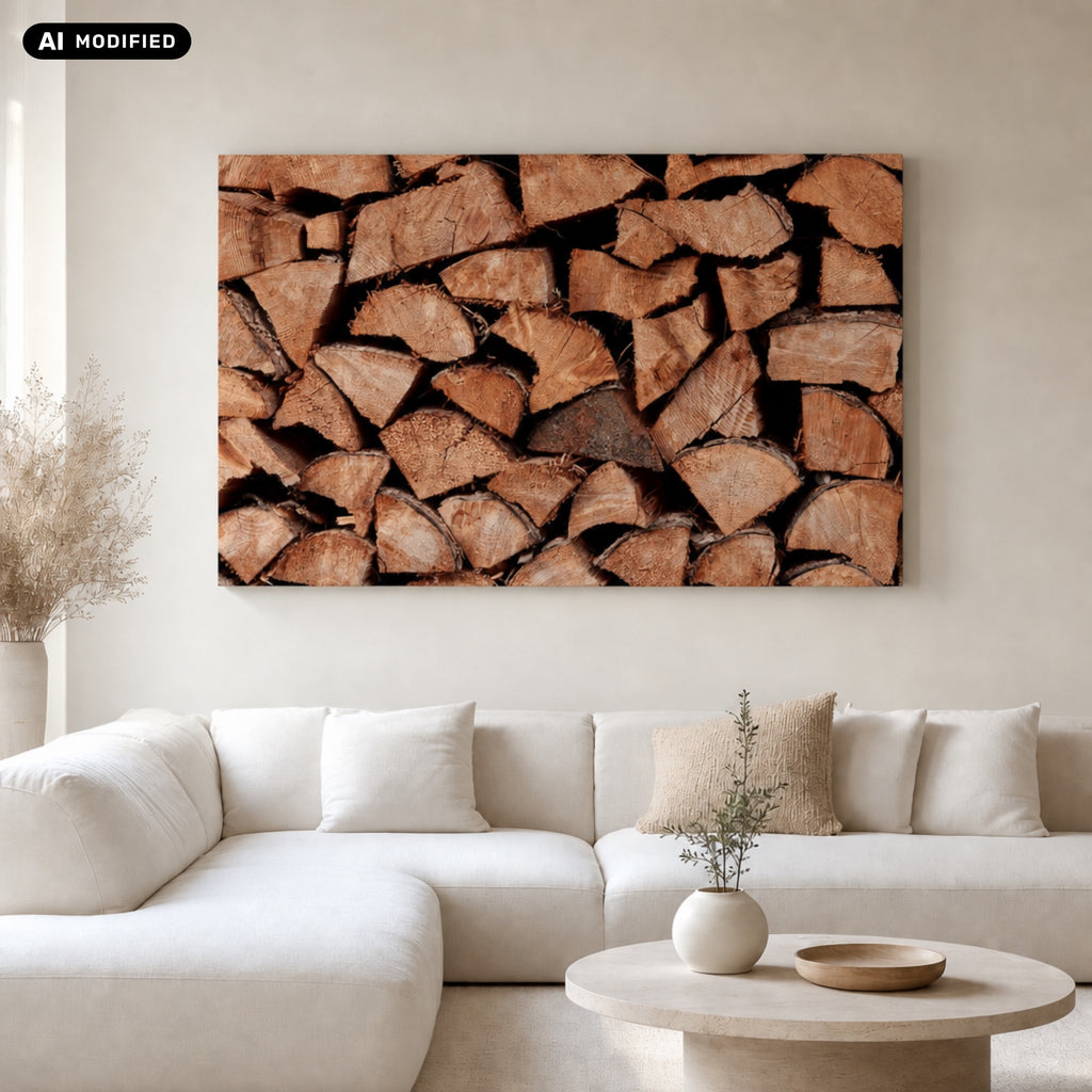 Wandbild DMC Masterpieces: Natur im Schnitt