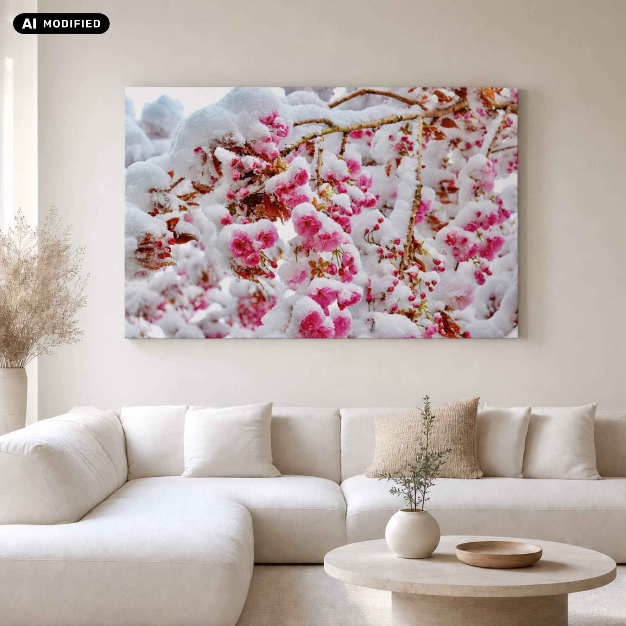Wandbild DMC Masterpieces: Maischnee