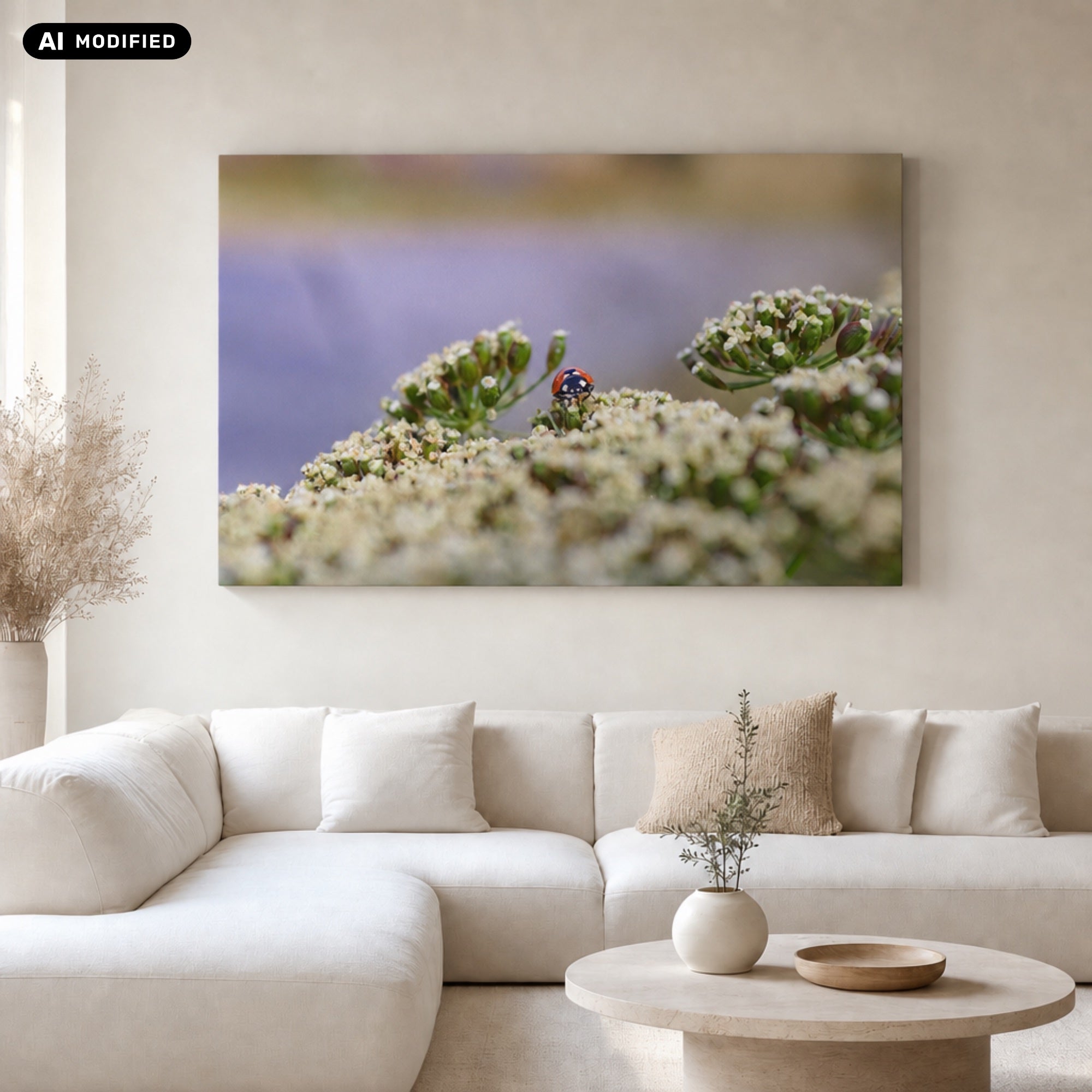 Wandbild DMC Masterpieces: Kleine Welt
