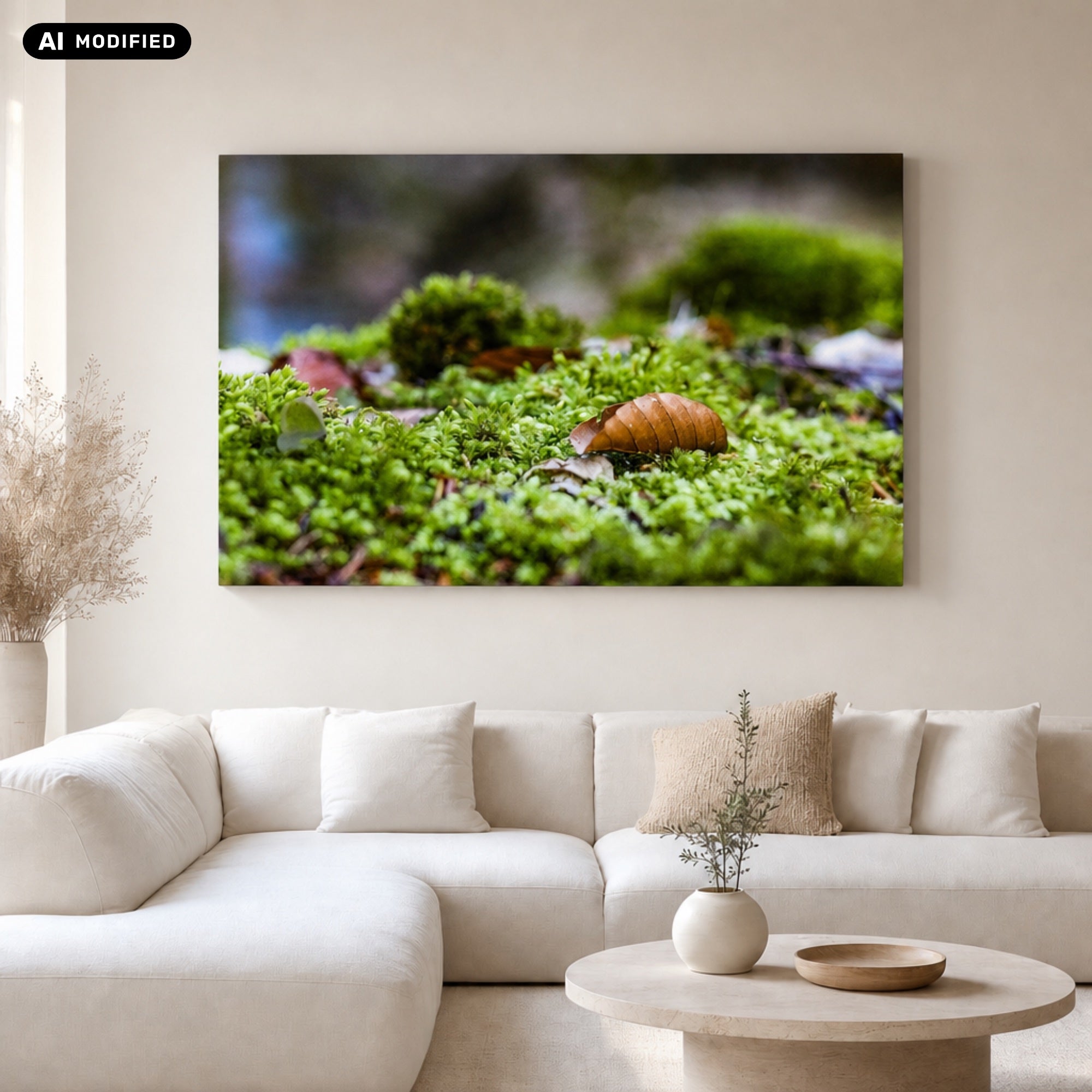 Wandbild DMC Masterpieces: Waldstillleben