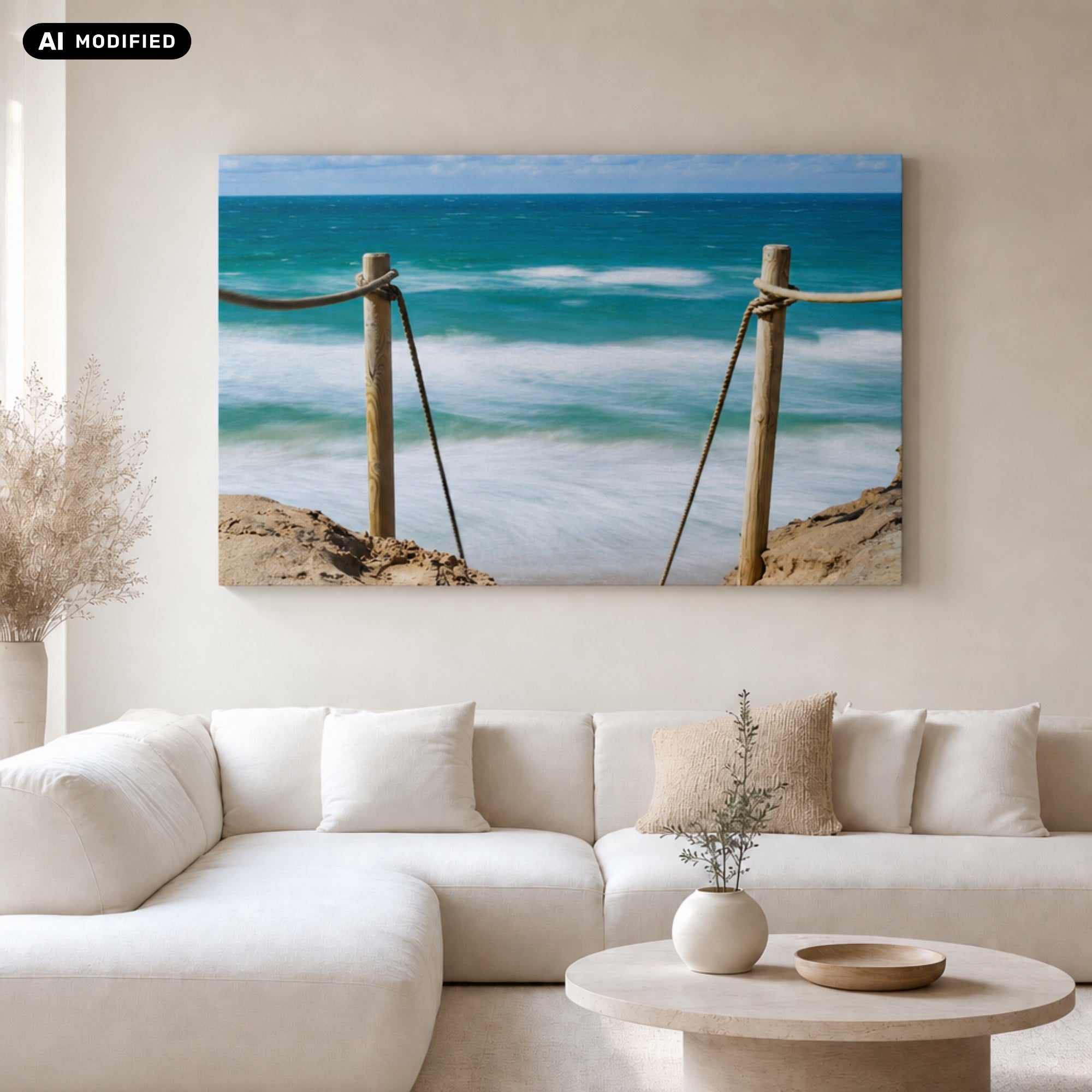 Wandbild DMC Masterpieces: Meerblick