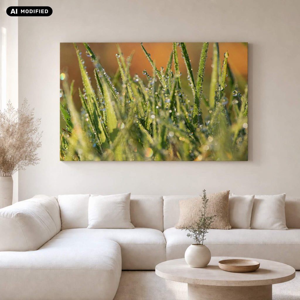 Wandbild DMC Masterpieces: Natur Kristalle