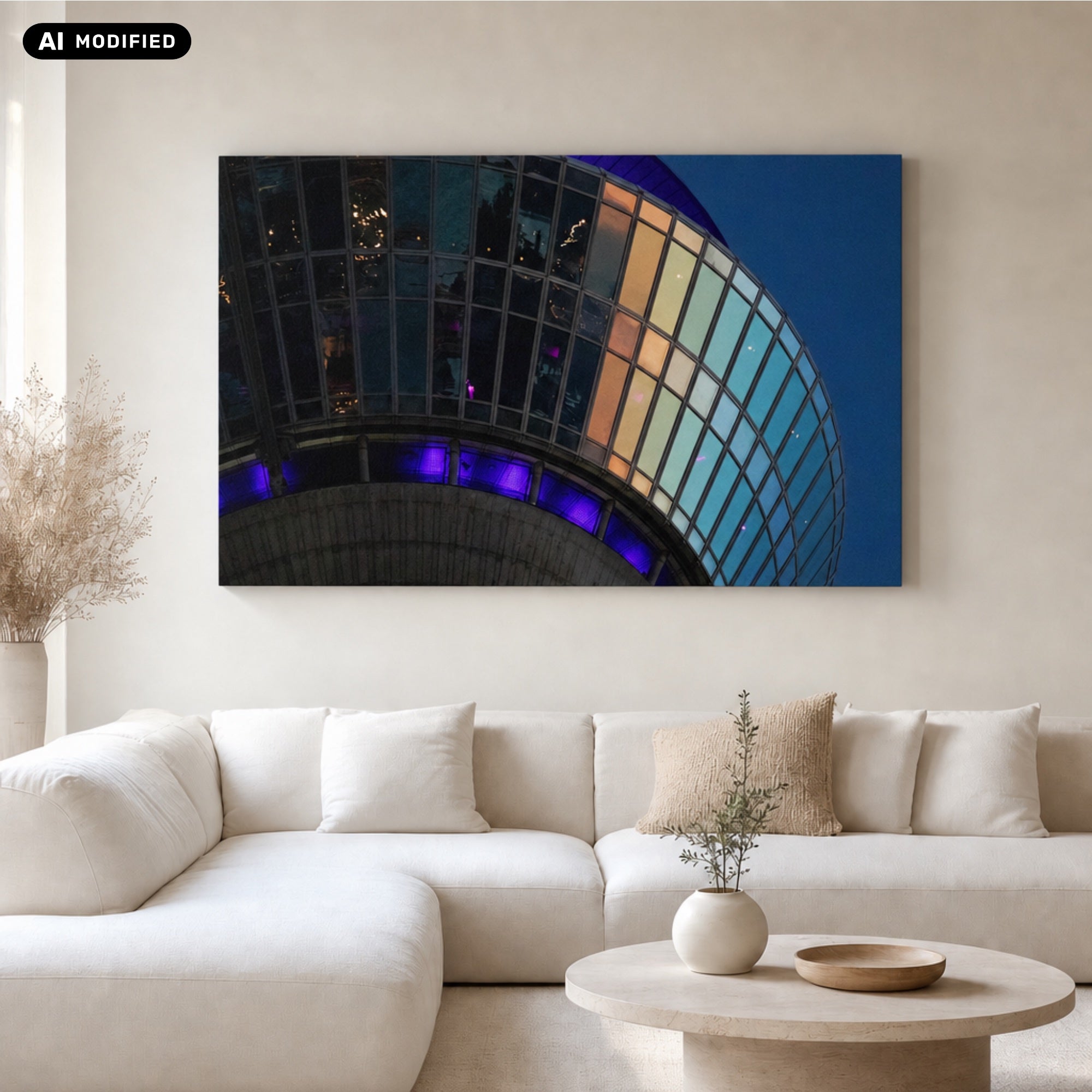 Wandbild DMC Masterpieces: Lichtshow