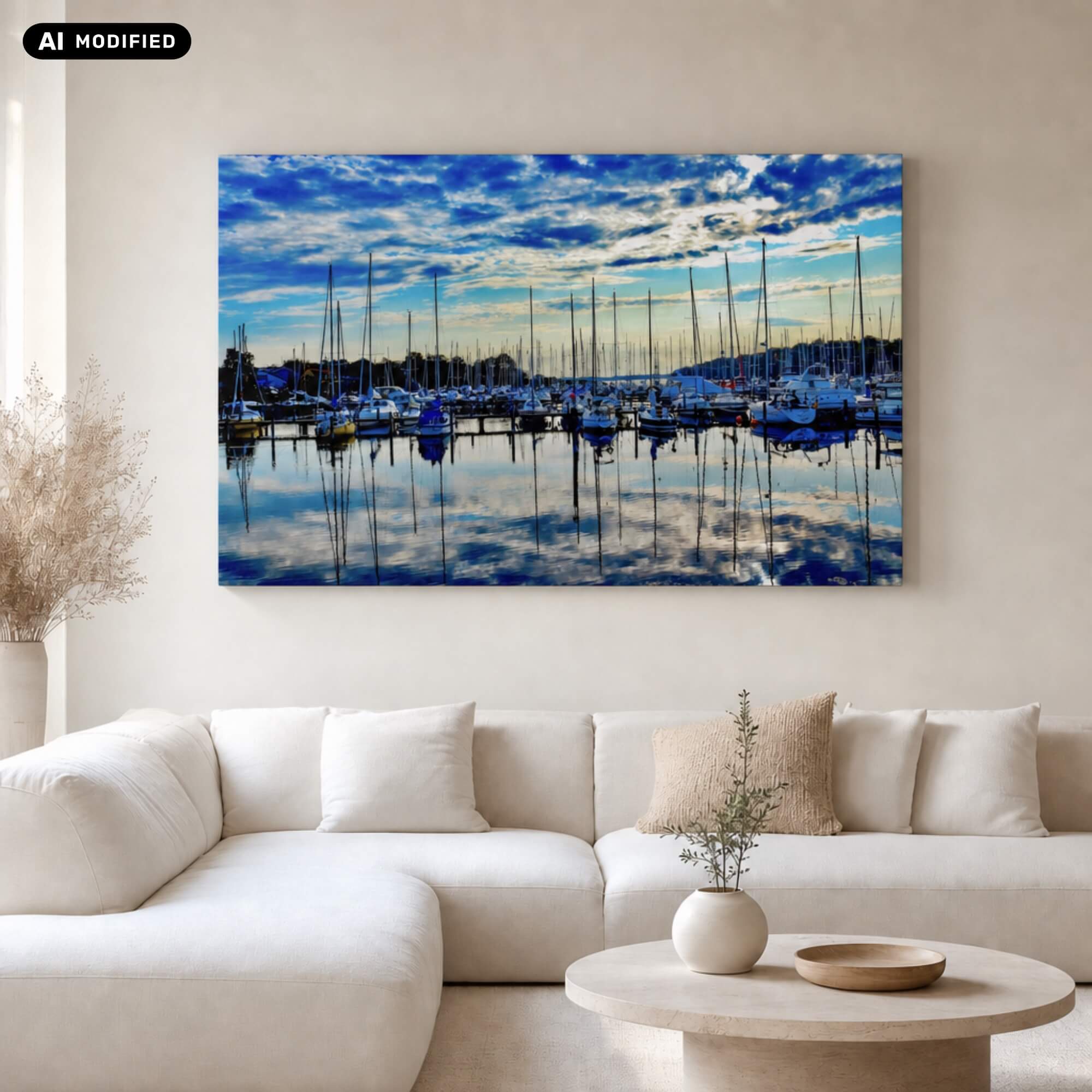 Wandbild DMC Masterpieces: Segelmeer