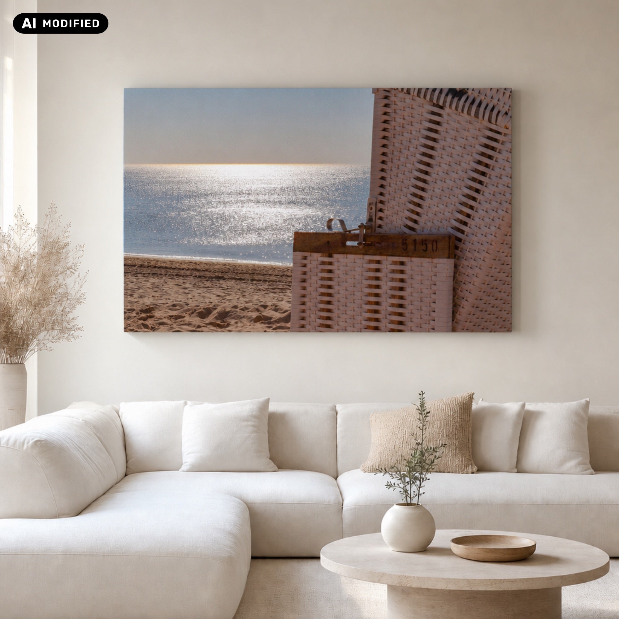 Wandbild DMC Masterpieces: Blick aufs Meer