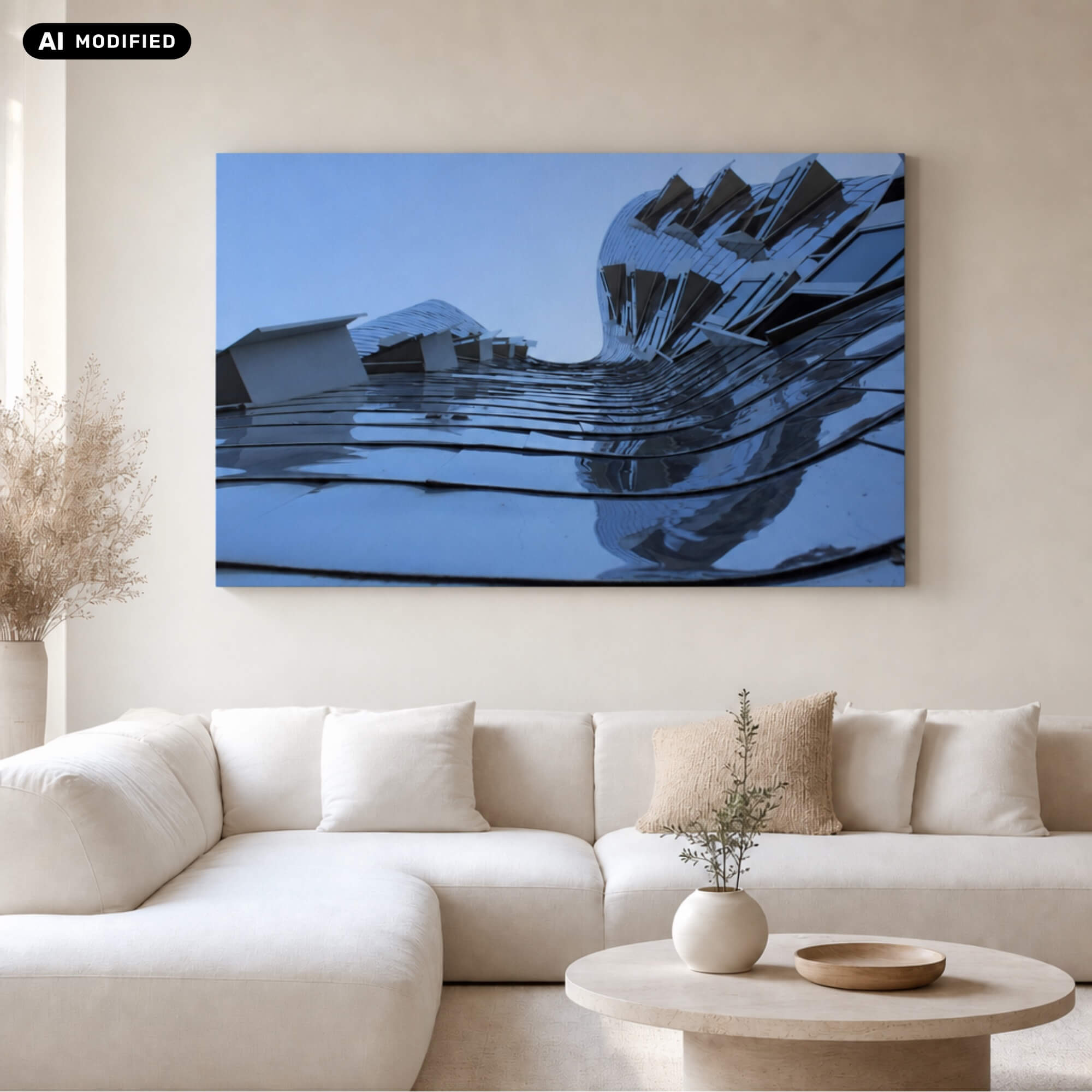Wandbild DMC Masterpieces: Urban Waves