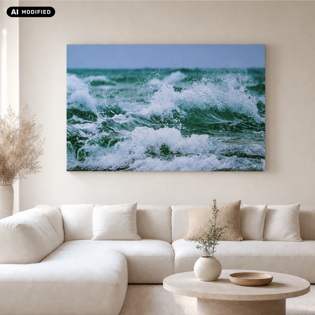 Wandbild DMC Masterpieces: Naturgewalt