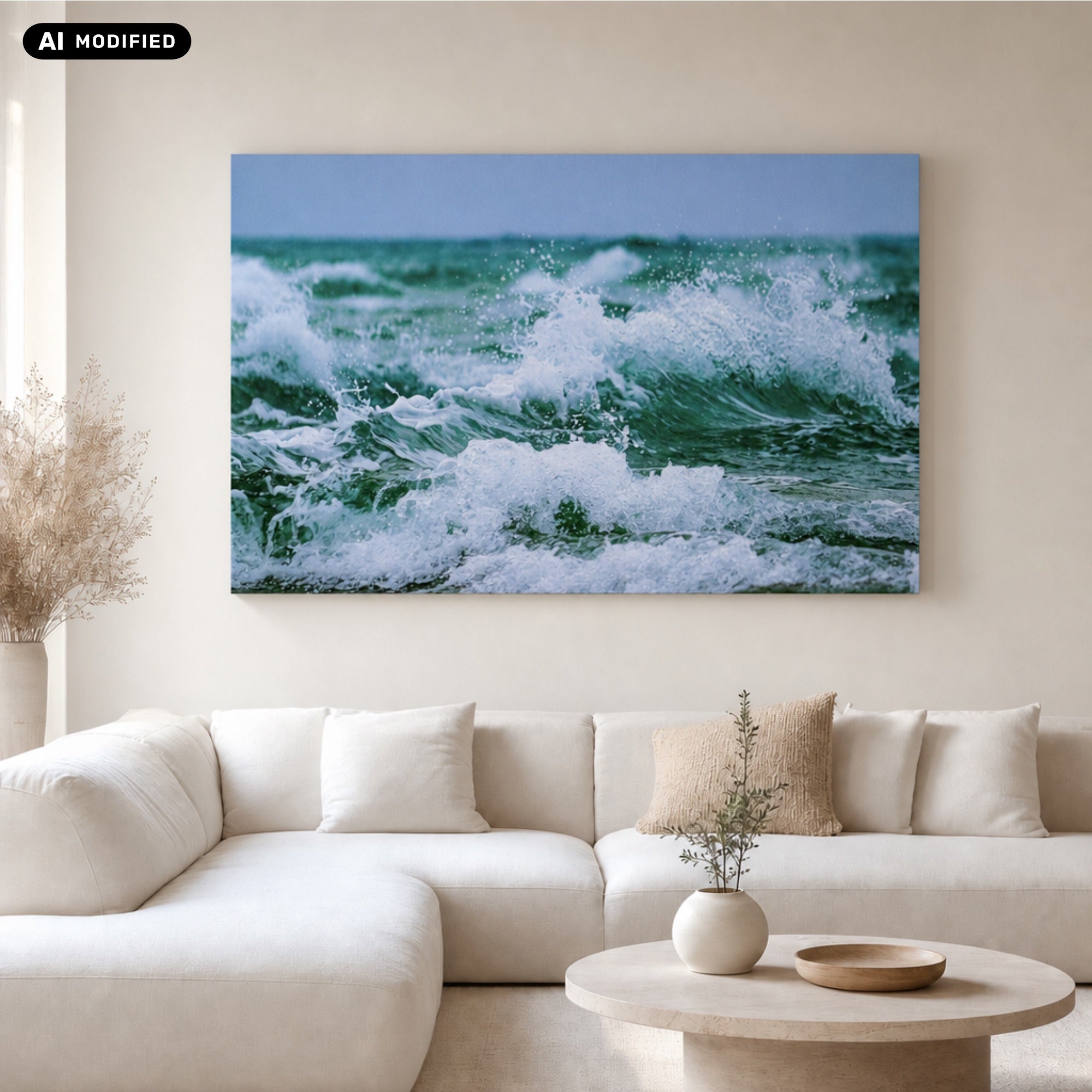 Wandbild DMC Masterpieces: Naturgewalt