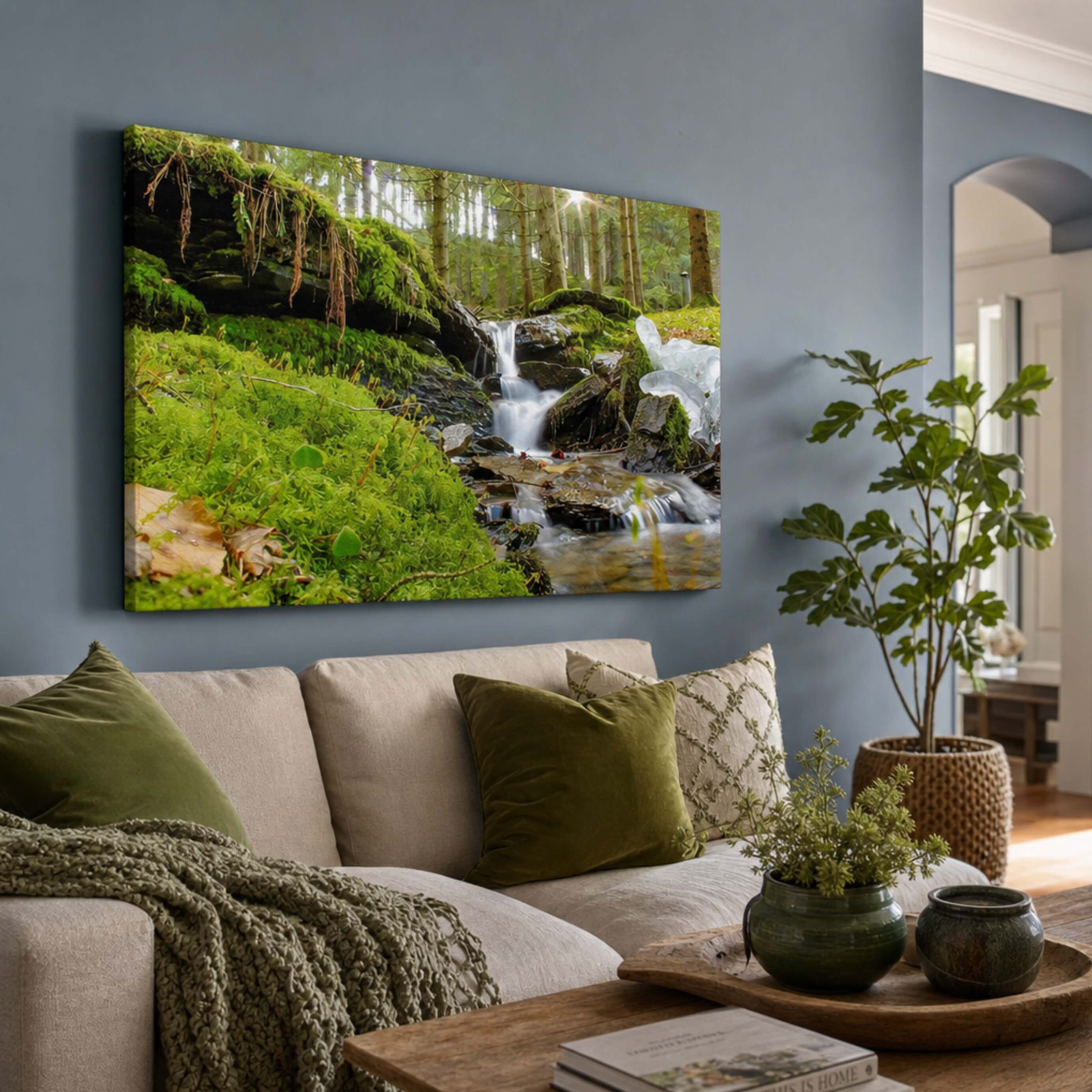 DMC Masterpieces: Energiequelle in einer Wohnsituation